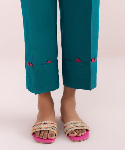 Sapphire - 2 Piece - Solid Cotton Suit