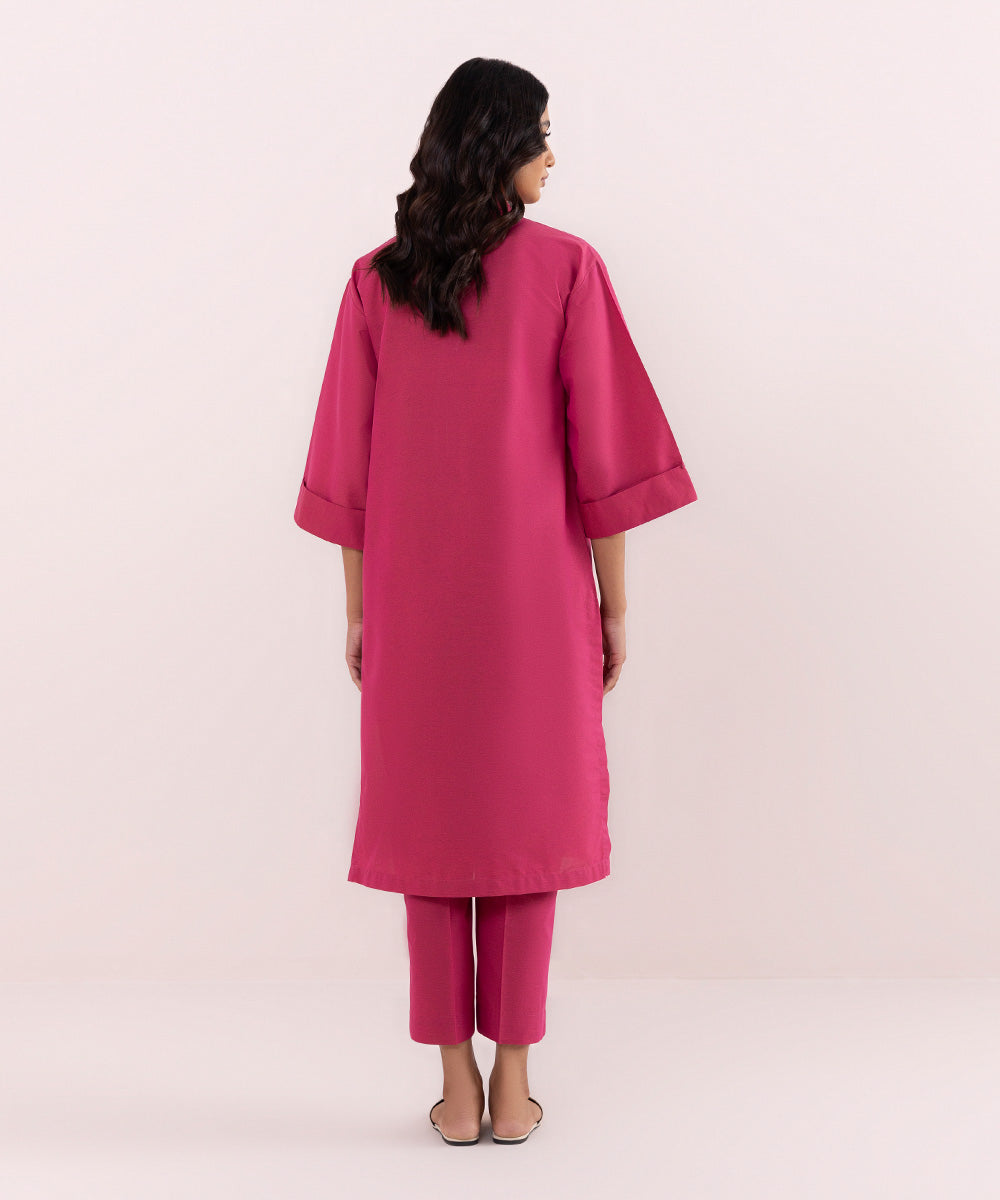 Sapphire - 2 Piece - Solid Cotton Suit