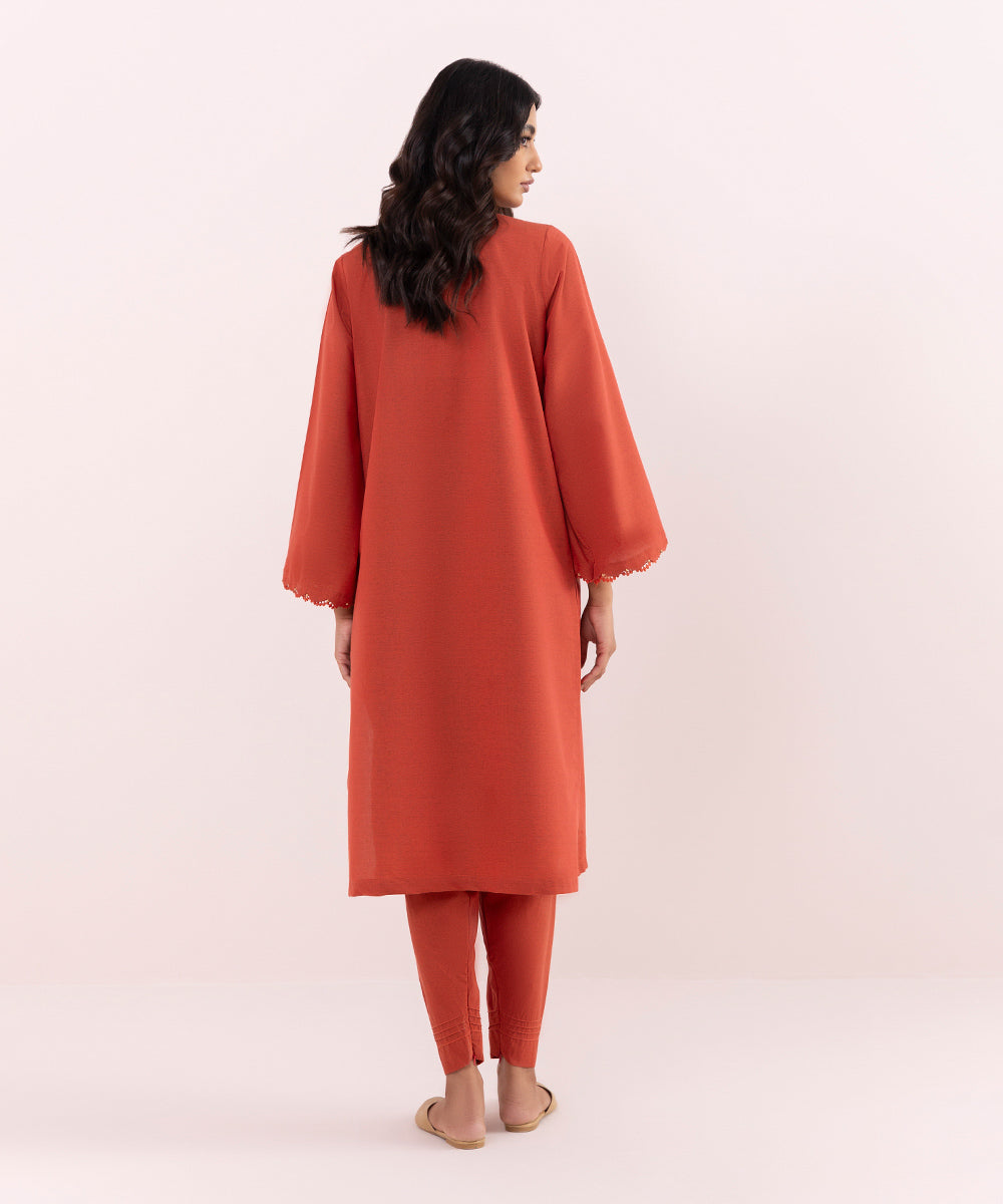 Sapphire - 2 Piece - Solid Cotton Suit