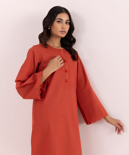 Sapphire - 2 Piece - Solid Cotton Suit