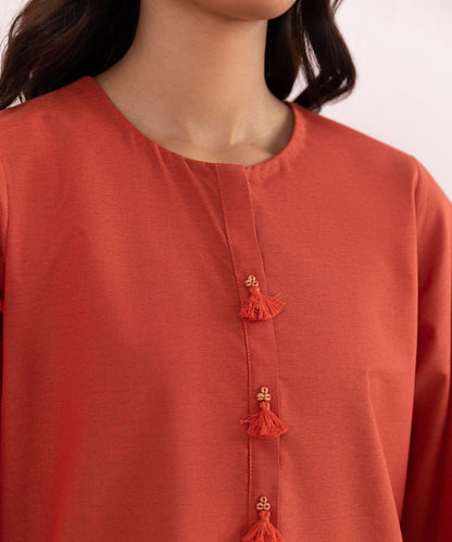 Sapphire - 2 Piece - Solid Cotton Suit