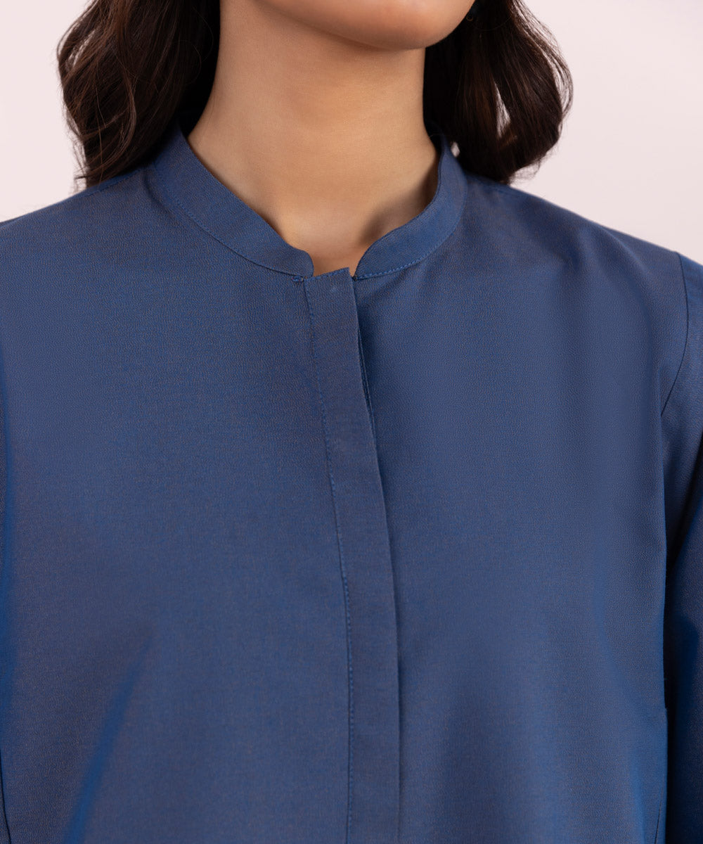 Sapphire - 2 Piece - Solid Cotton Suit