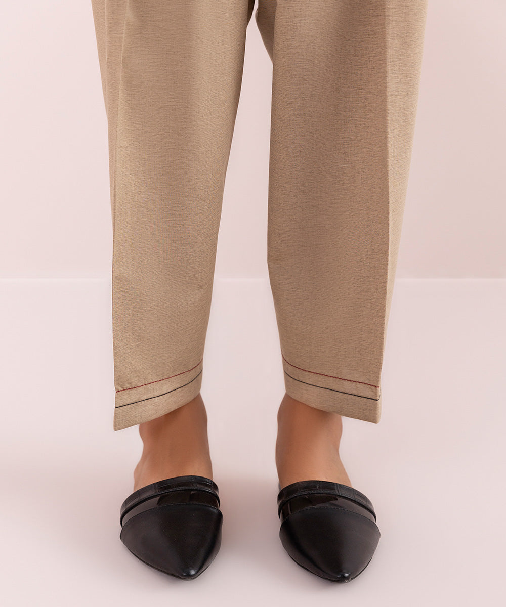 Sapphire - 2 Piece - Solid Cotton Suit