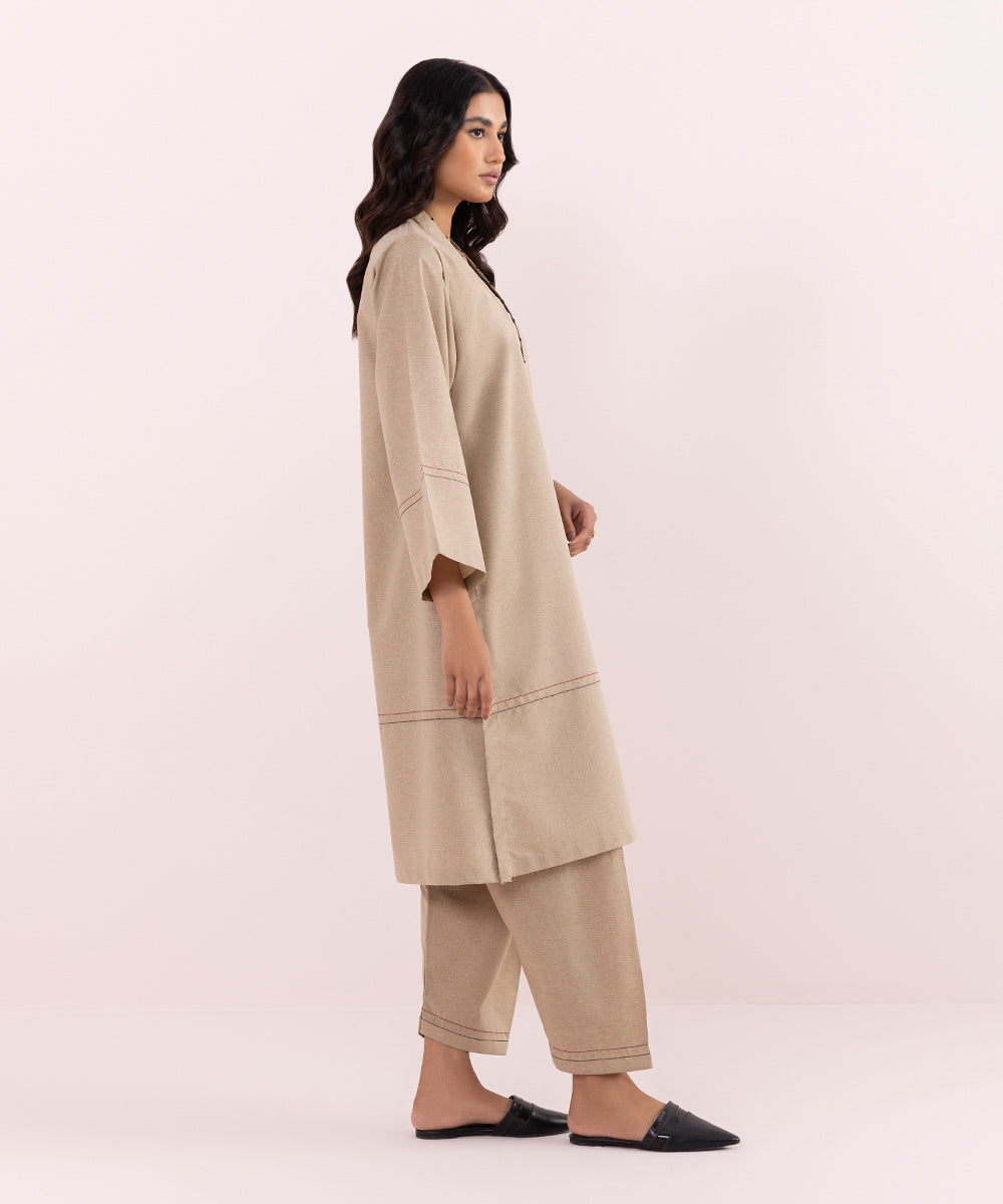Sapphire - 2 Piece - Solid Cotton Suit