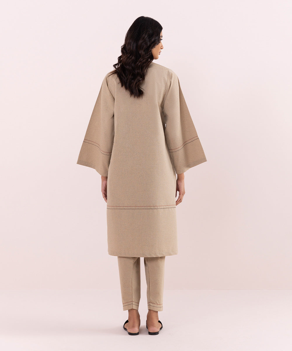 Sapphire - 2 Piece - Solid Cotton Suit