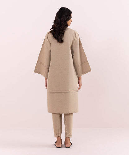 Sapphire - 2 Piece - Solid Cotton Suit