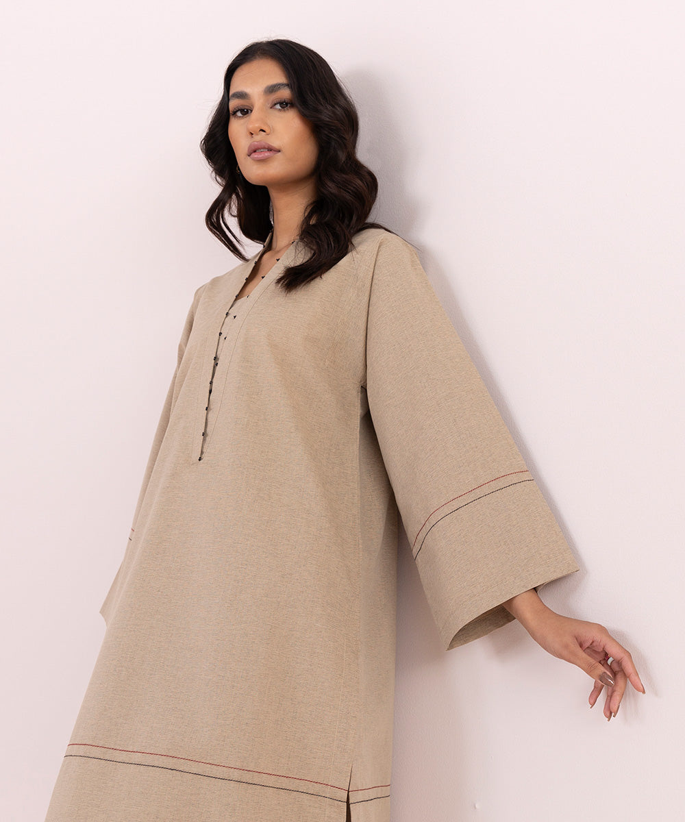 Sapphire - 2 Piece - Solid Cotton Suit
