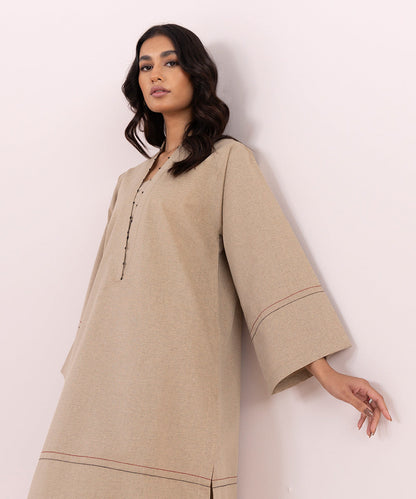 Sapphire - 2 Piece - Solid Cotton Suit