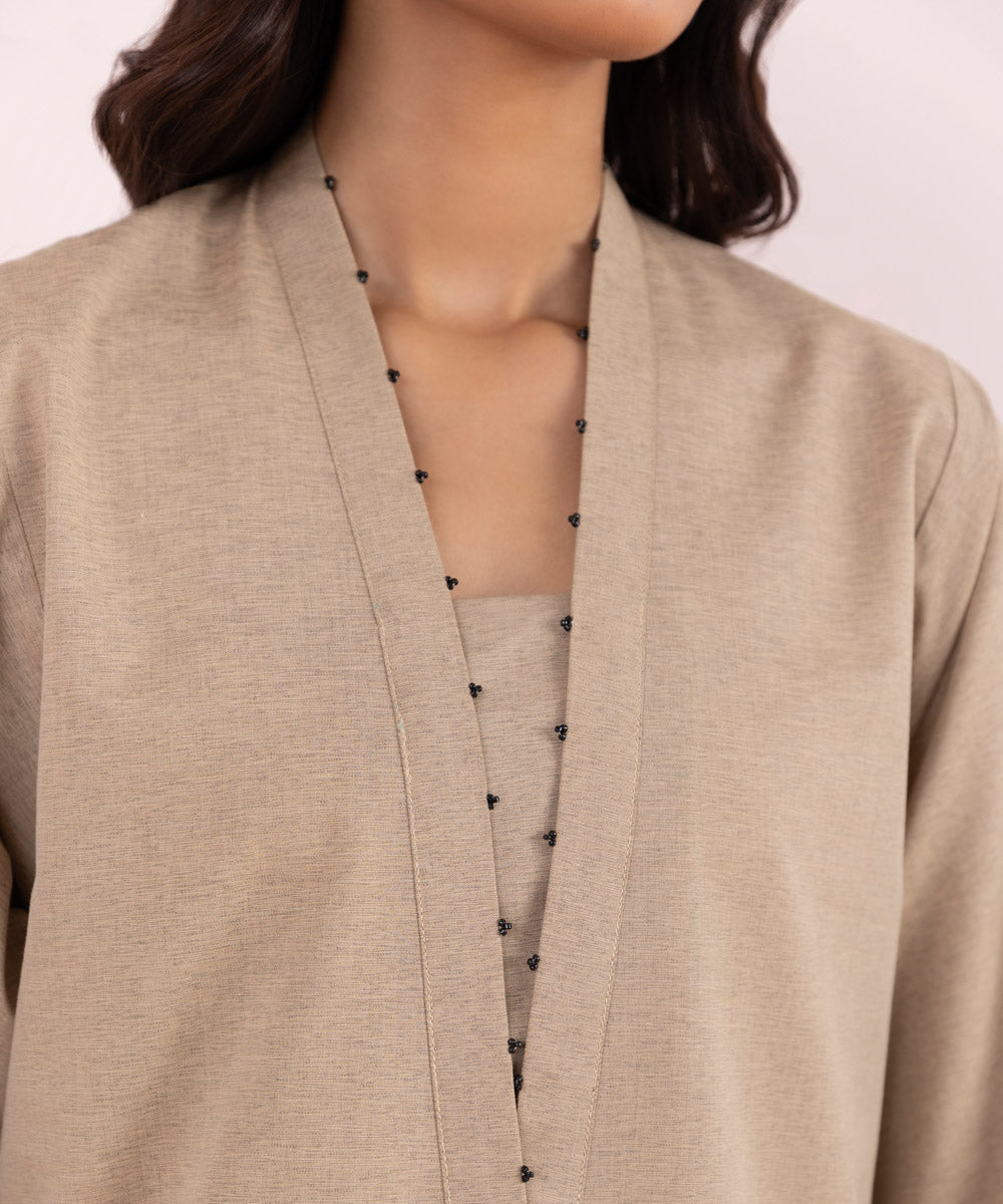 Sapphire - 2 Piece - Solid Cotton Suit