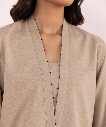 Sapphire - 2 Piece - Solid Cotton Suit