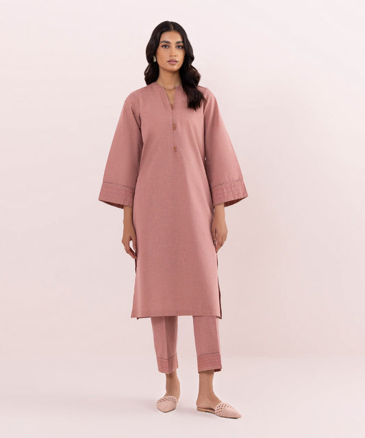 Sapphire - 2 Piece - Solid Cotton Suit