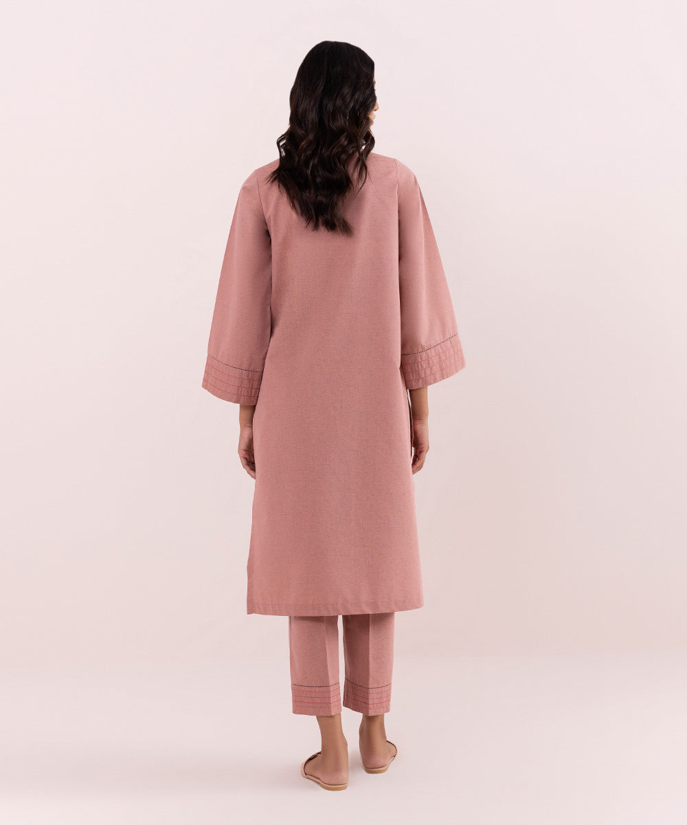 Sapphire - 2 Piece - Solid Cotton Suit