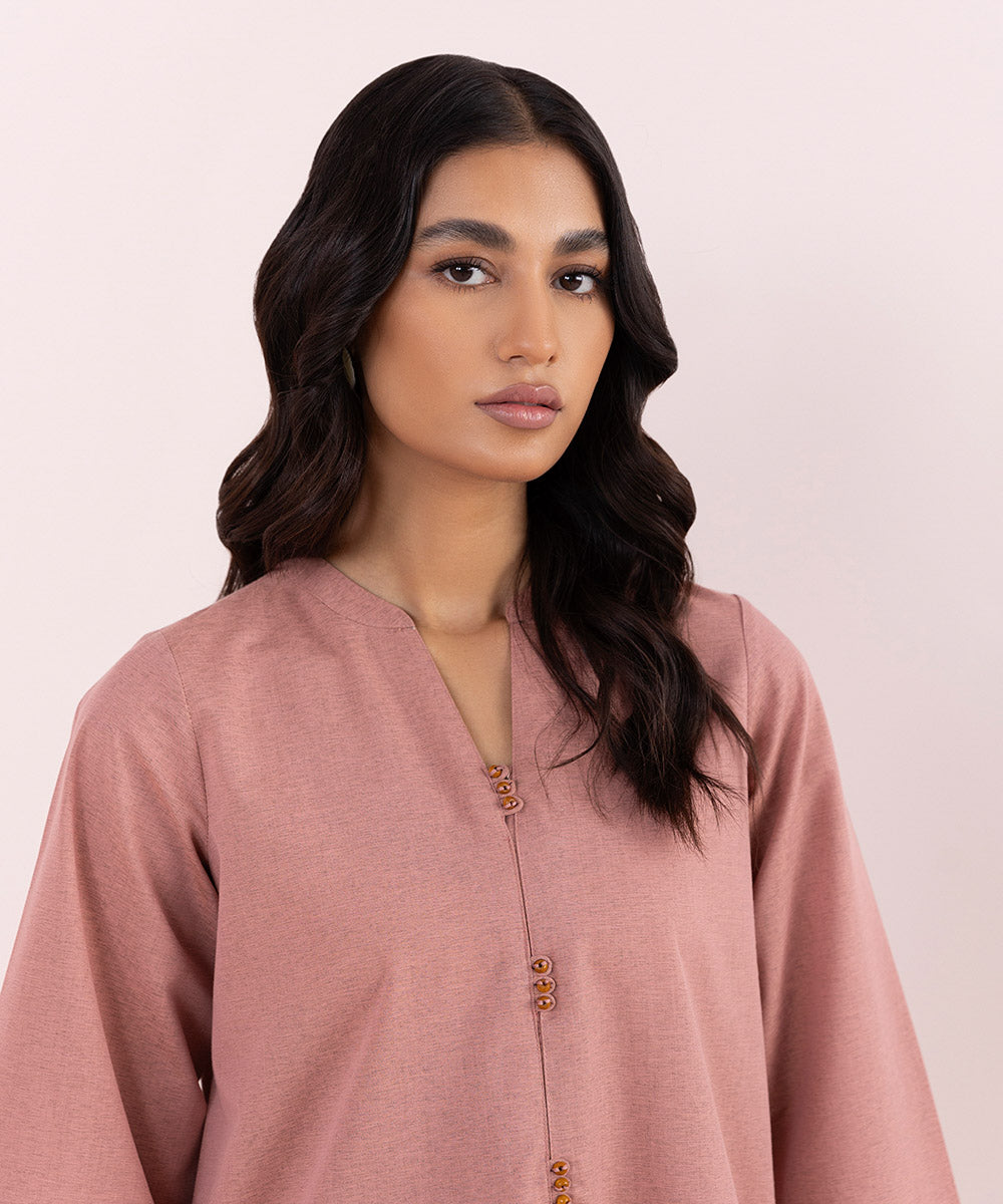 Sapphire - 2 Piece - Solid Cotton Suit
