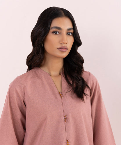 Sapphire - 2 Piece - Solid Cotton Suit