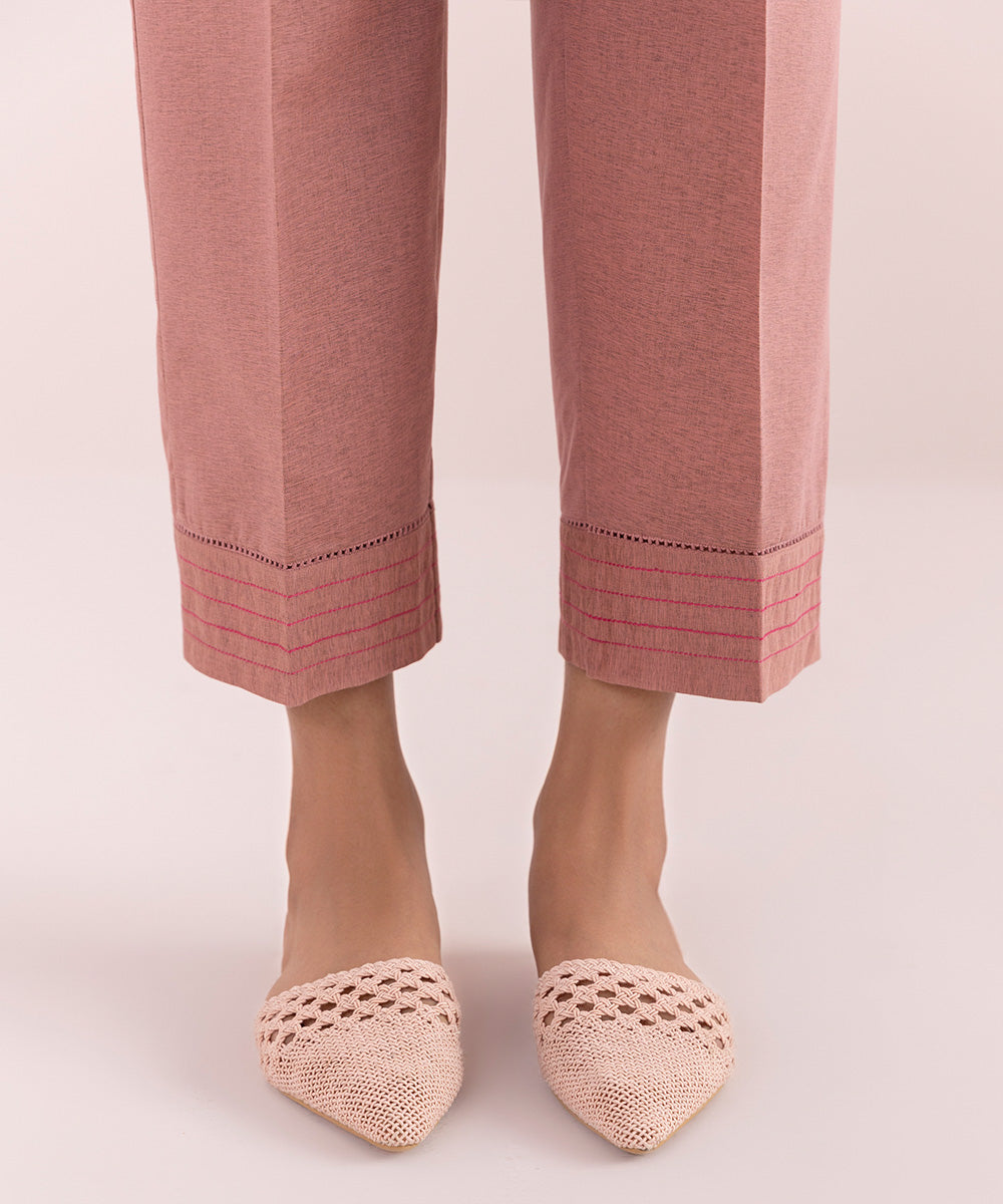 Sapphire - 2 Piece - Solid Cotton Suit