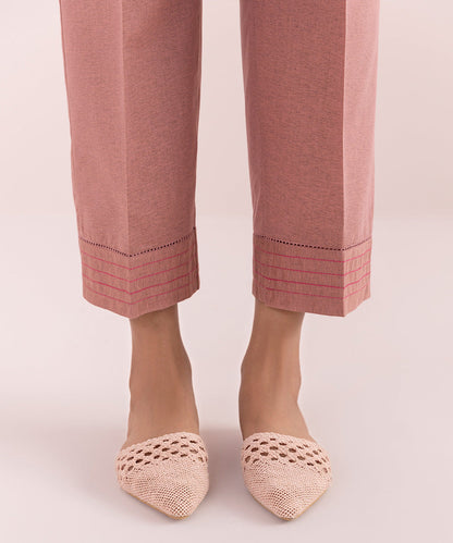 Sapphire - 2 Piece - Solid Cotton Suit