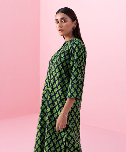 Sapphire - 2 Piece - Dyed Jacquard Suit