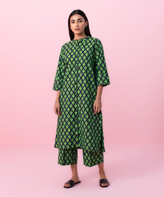 Sapphire - 2 Piece - Dyed Jacquard Suit