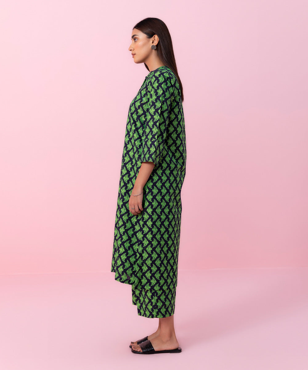 Sapphire - 2 Piece - Dyed Jacquard Suit
