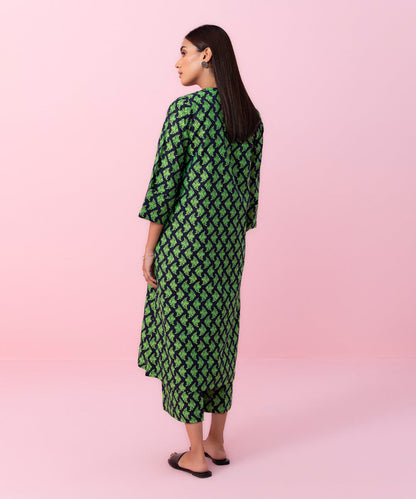 Sapphire - 2 Piece - Dyed Jacquard Suit
