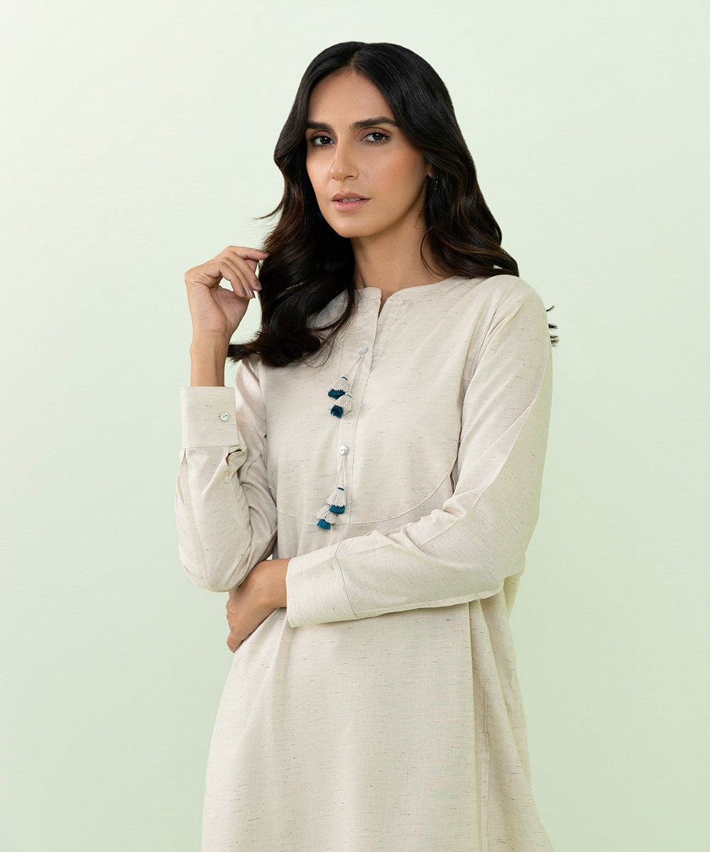 Sapphire - Recycled Cotton Shirt