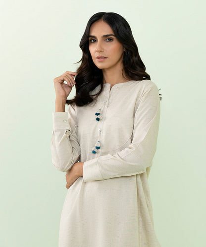 Sapphire - Recycled Cotton Shirt