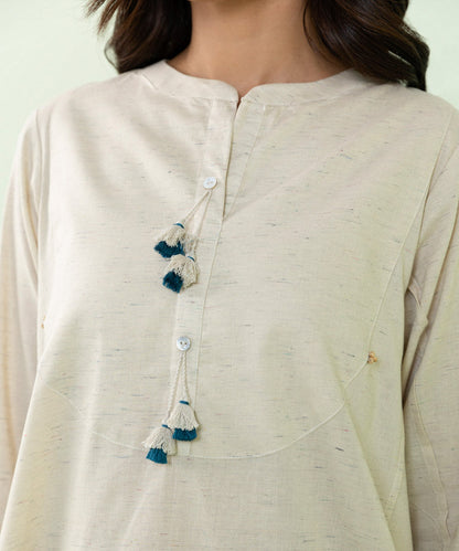 Sapphire - Recycled Cotton Shirt