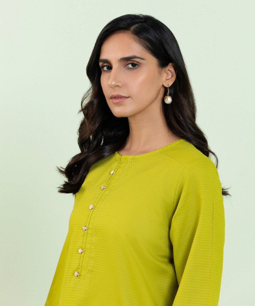 Sapphire - Solid Dobby Shirt