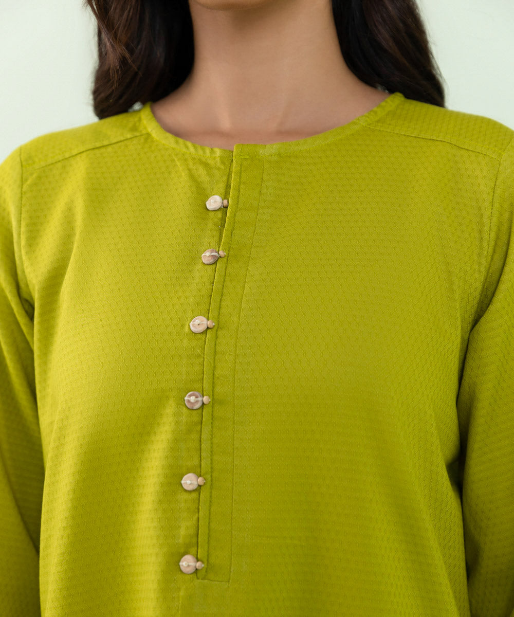 Sapphire - Solid Dobby Shirt