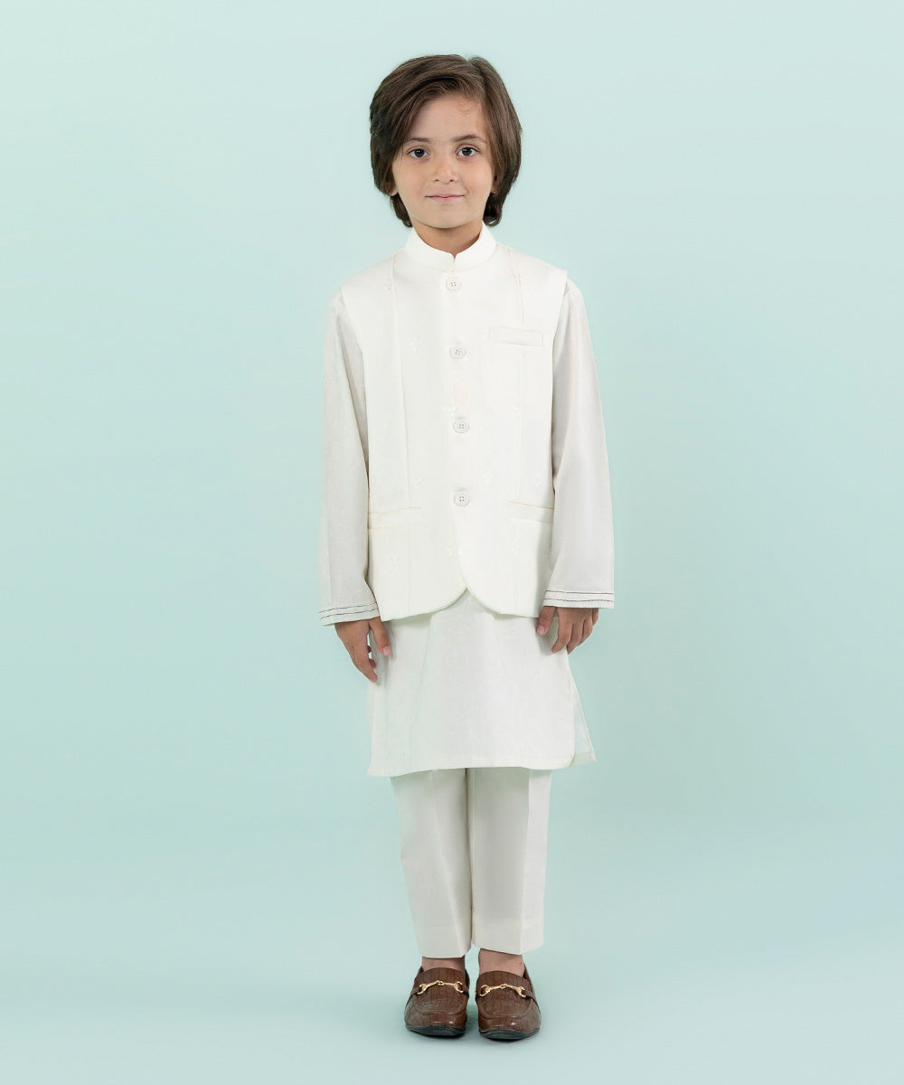 Sapphire - Embroidered Blended Viscose Waistcoat