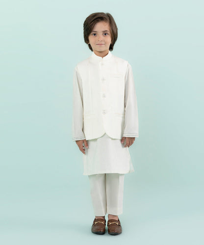 Sapphire - Embroidered Blended Viscose Waistcoat
