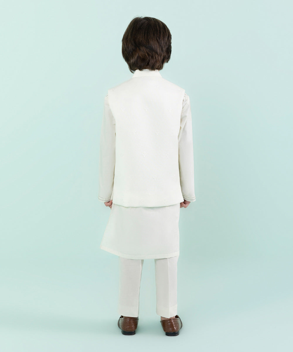 Sapphire - Embroidered Blended Viscose Waistcoat