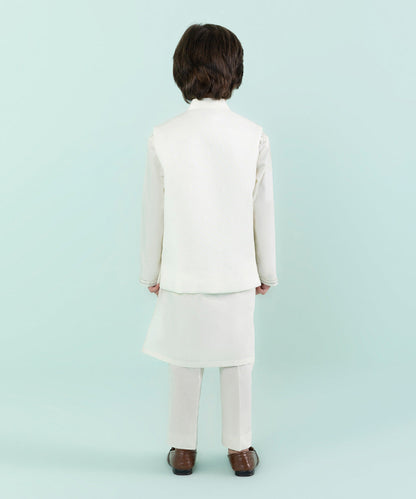 Sapphire - Embroidered Blended Viscose Waistcoat