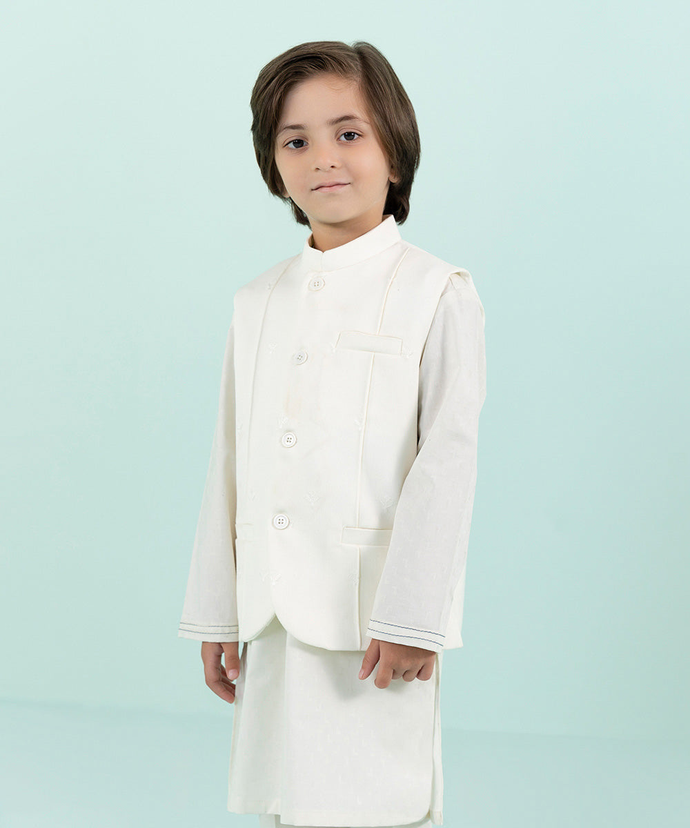 Sapphire - Embroidered Blended Viscose Waistcoat