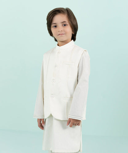 Sapphire - Embroidered Blended Viscose Waistcoat