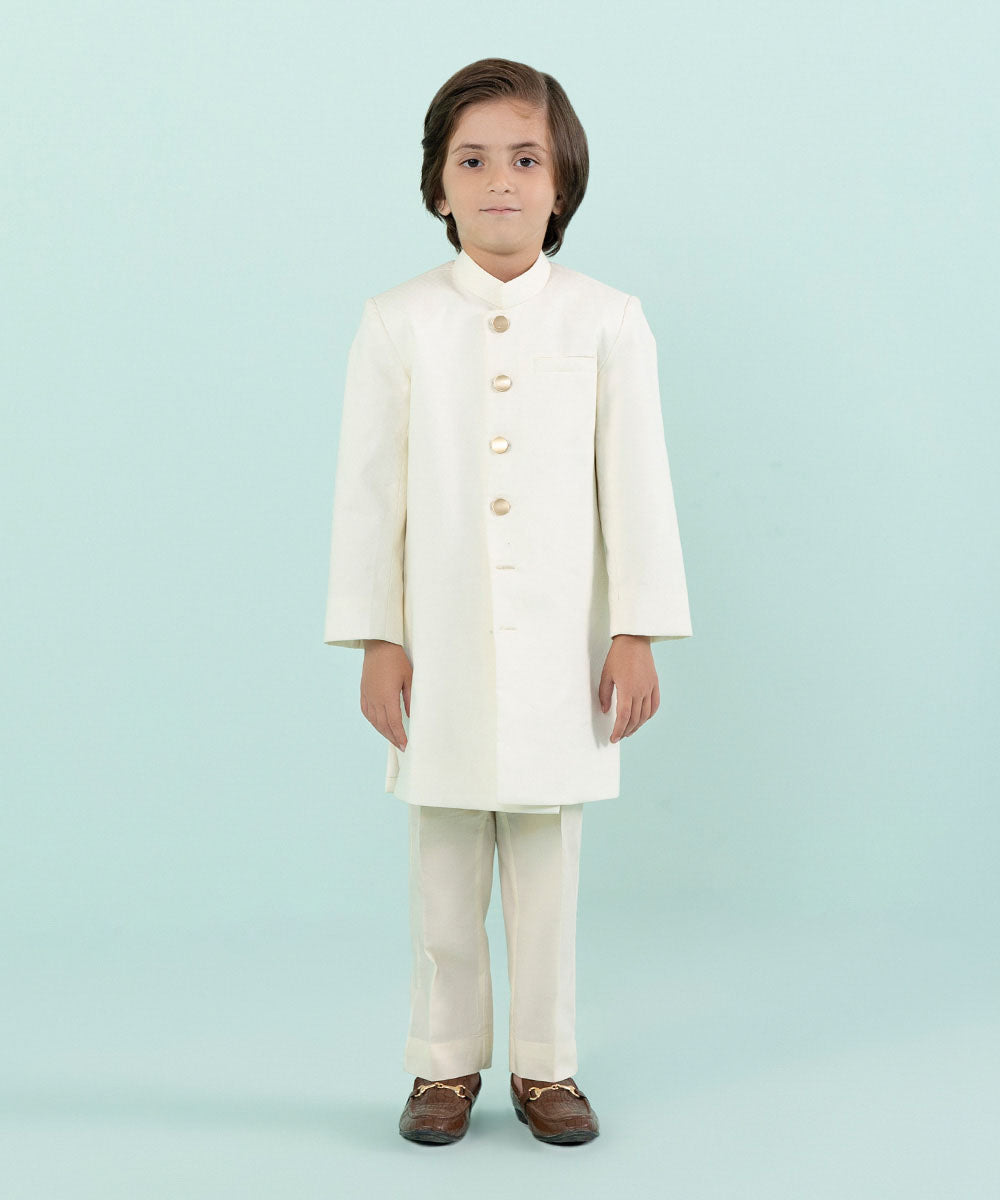 Sapphire - Jacquard Sherwani