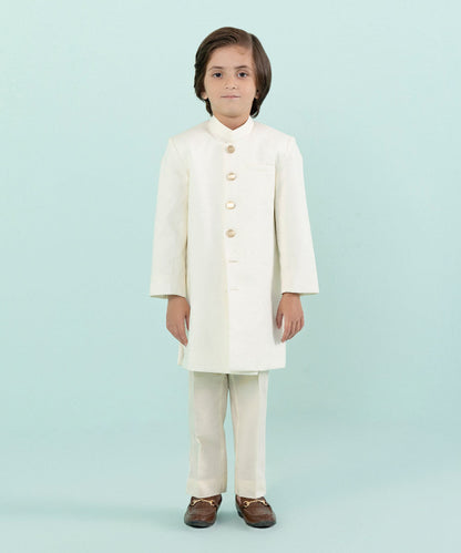 Sapphire - Jacquard Sherwani