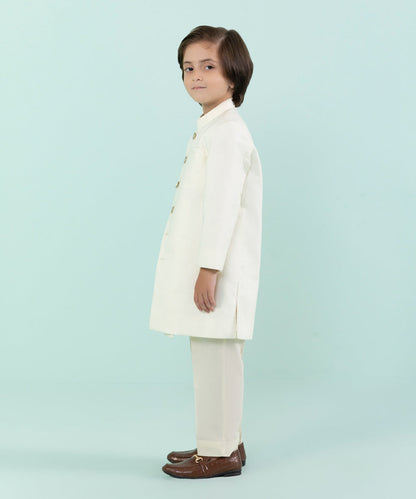 Sapphire - Jacquard Sherwani