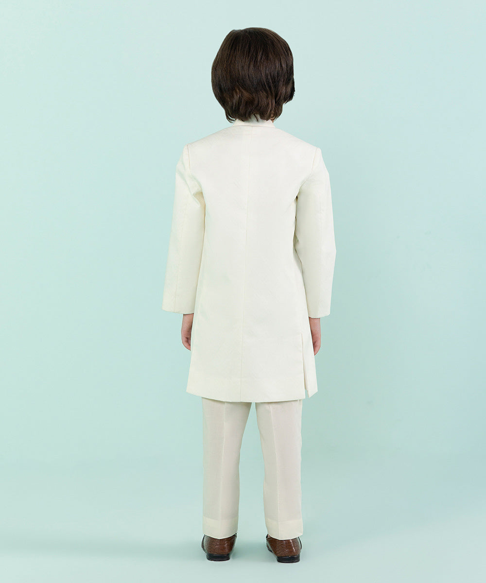 Sapphire - Jacquard Sherwani