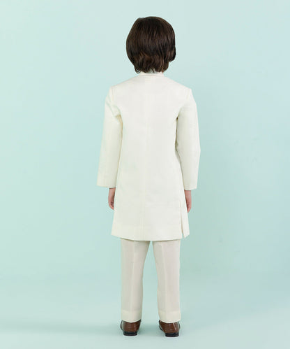 Sapphire - Jacquard Sherwani