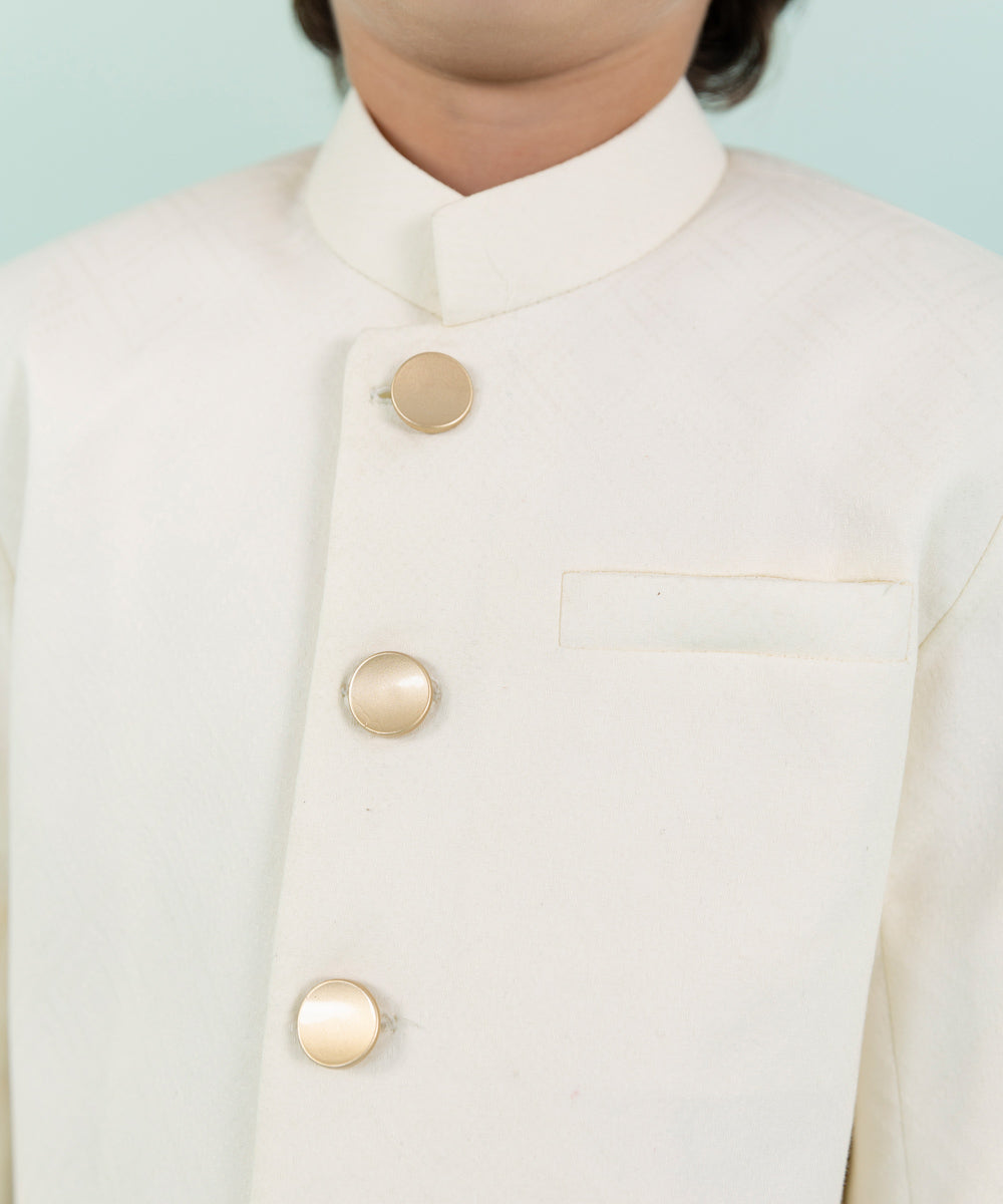 Sapphire - Jacquard Sherwani