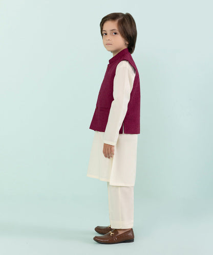 Sapphire - Embroidered Cambric Suit