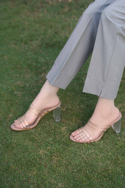 Nishat Linen - Grey Dyed Pants
