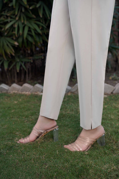 Nishat Linen - Off White Dyed Pants