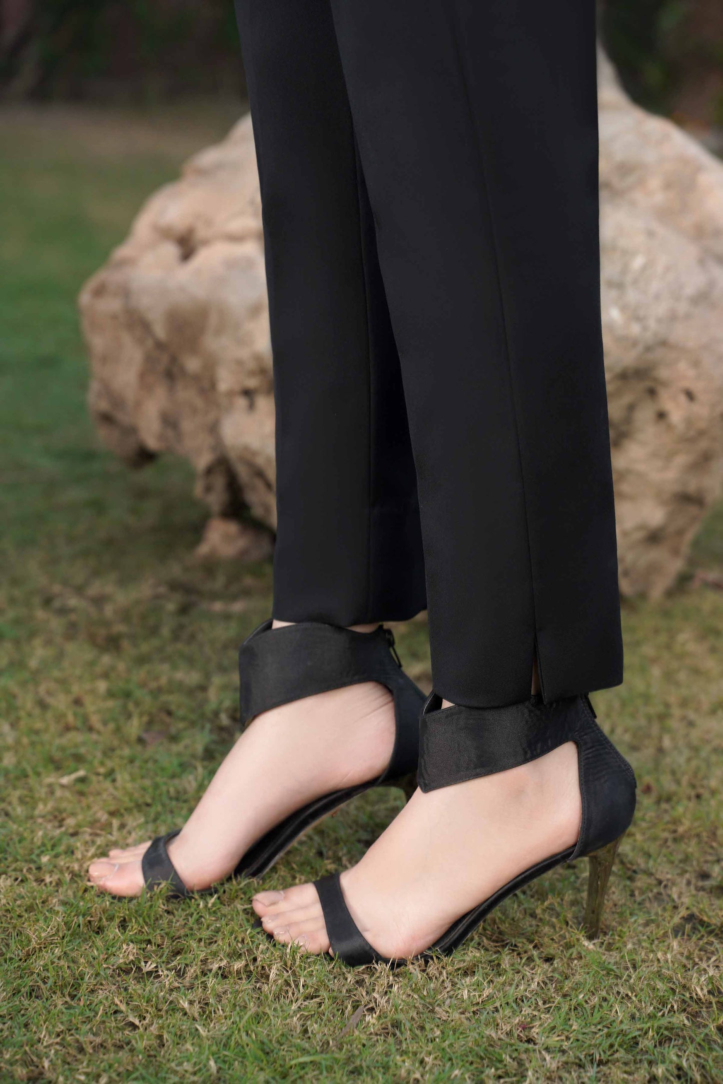 Nishat Linen - Black Dyed Pants