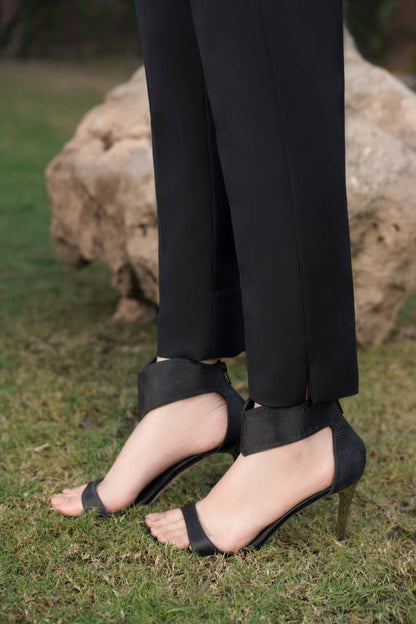 Nishat Linen - Black Dyed Pants
