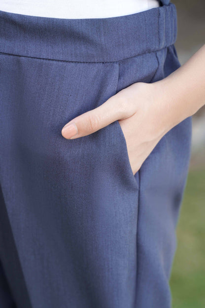 Nishat Linen - Dyed Pants-Blue