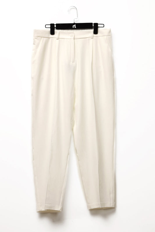Nishat Linen - White Dyed Pants