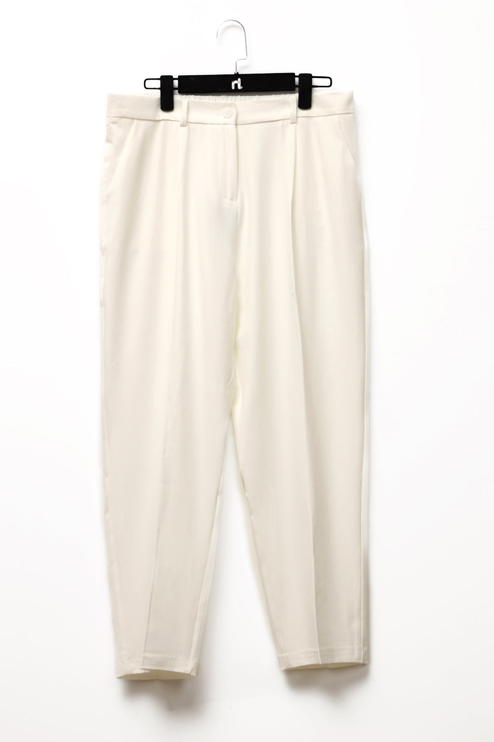 Nishat Linen - Dyed Pants-White