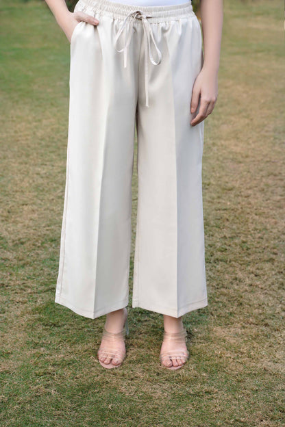 Nishat Linen - Off White Dyed Pants